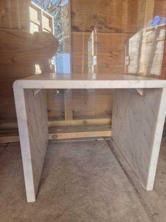 Image 1 of Tavolini laterali in marmo vintage