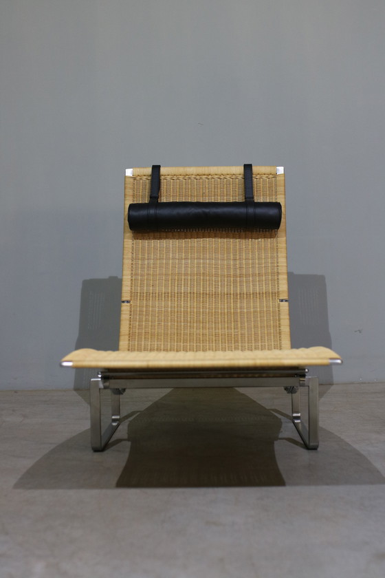 Image 1 of Lounge Chair Model PK24 by Poul Kjærholm for Fritz Hansen