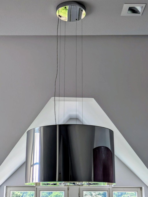 Tian Xia A24 1500 Designerlampe von Artemide, mit Fernbedienung – hanglampen, Aluminium (photo 2 of 6)