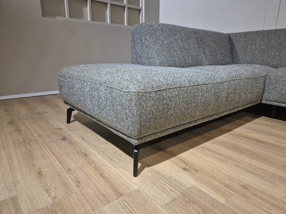 Image 1 of NEW Montel Marvel Corner Sofa - Suez Fabric - Turtle