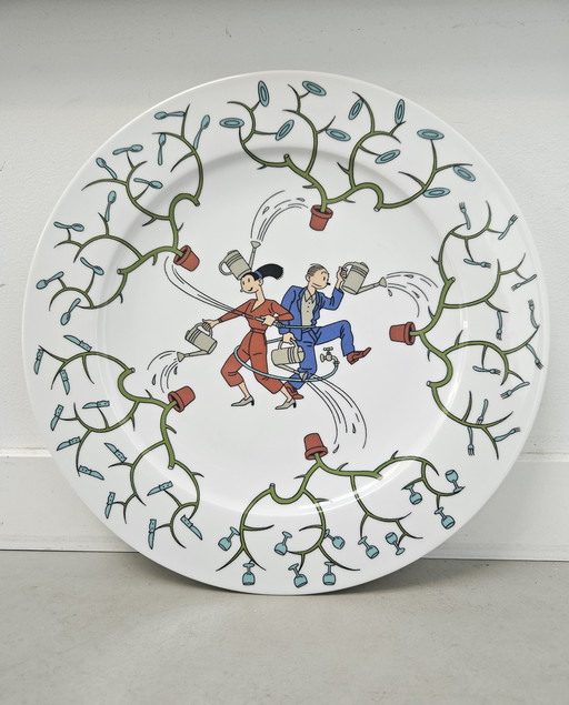 Joost Swarte Bord Randstad