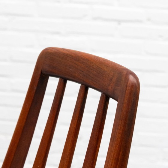 Image 1 of Juego de 6 sillas de comedor Niels Koefoed Eva