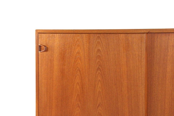 Henry Rosengren Hansen Voor Brande Møbelindustri Sideboard Model 49 | 240 Cm Vintage Gerestaureerd (photo 8 of 22)