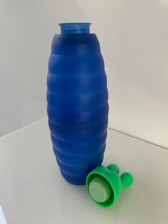 Alessi Fred the Worm thermos flask Guido Venturini 1997 – Glass & Decanter, Plastic, Glass (photo 11 of 13)