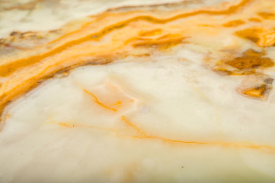 Image 1 of Mesa de centro de mediados de siglo en ónix de Ilse Mobel, años 60