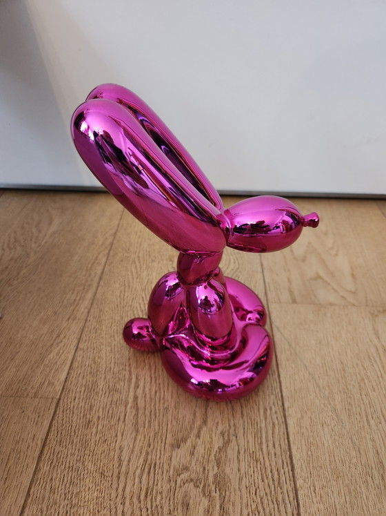 Image 1 of Éditions Studio (After Jeff Koons) - Balloon Rabbit (Magenta) - Edition 206 / 999