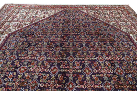 Image 1 of Persian carpet Gahshgai 3.93 x 305 Oriental carpet fine No. R120