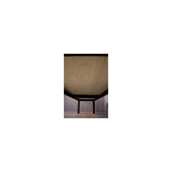 Image 1 of Vintage table in brushed fir, 1970