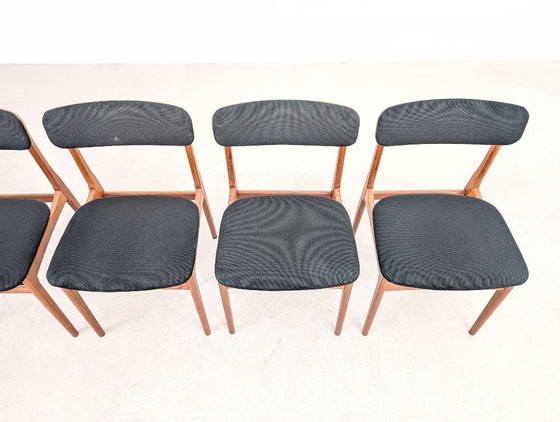 Image 1 of Set van 6 stoelen uit het midden van de 20e eeuw, TSM Tarm Stole Vintage Rasmussen 1960