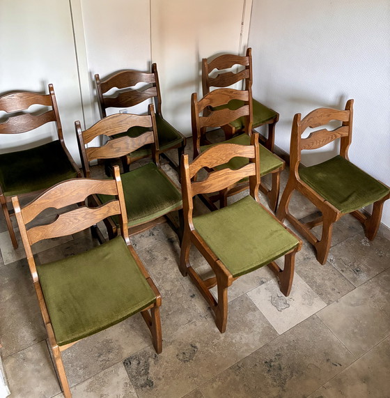 Image 1 of 8 Rasoio vintage Stoelen Guillerme et Chambron 