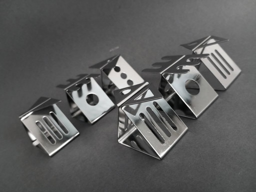 Nathalie du Pasquier 6x servilleteros posmodernos Bodum de los años 80