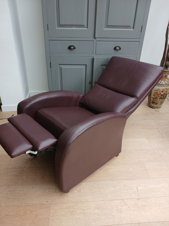 Fauteuil inclinable – Fauteuils de relaxation, Leather (photo 8 of 9)