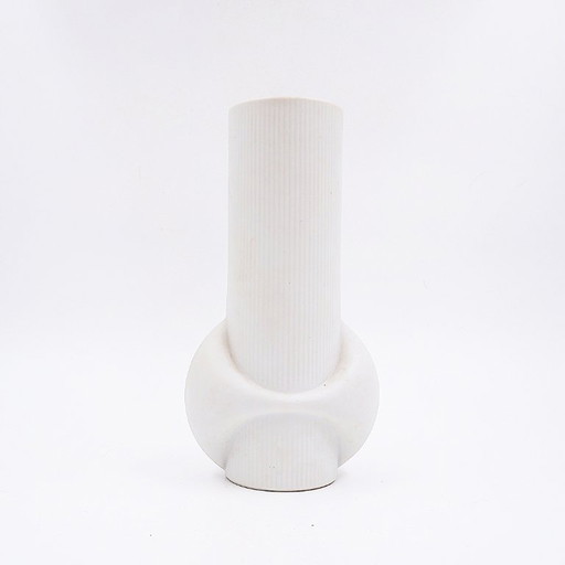 Vintage Op Art Relief Vase By Eschenbach, 1960s