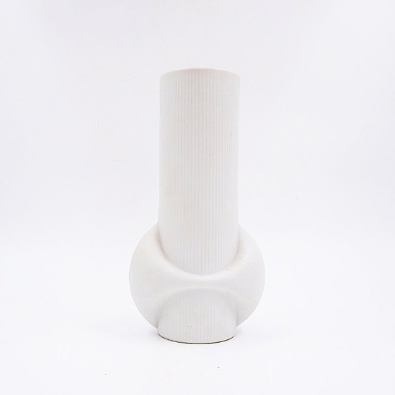 Image 1 of Vintage Op Art Relief Vase By Eschenbach, 1960s