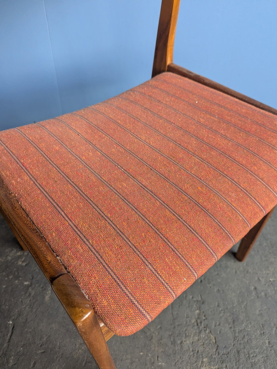 Image 1 of Sedia vintage in teak danese - Lindebjerg Stolefabrik