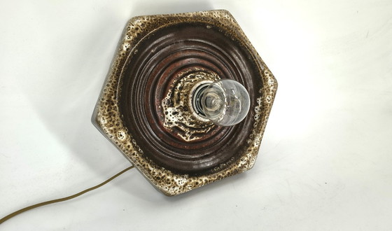 Image 1 of Wandlampen uit het midden van de 20e eeuw van Hustadt Leuchten, jaren 60.