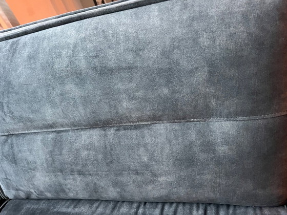 Image 1 of Divano angolare in velluto