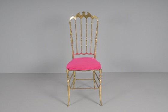 Image 1 of Set of 4 Chiavari Chairs, Italy, 1960s