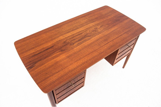 Image 1 of Teak desk, Danish design, 1960s