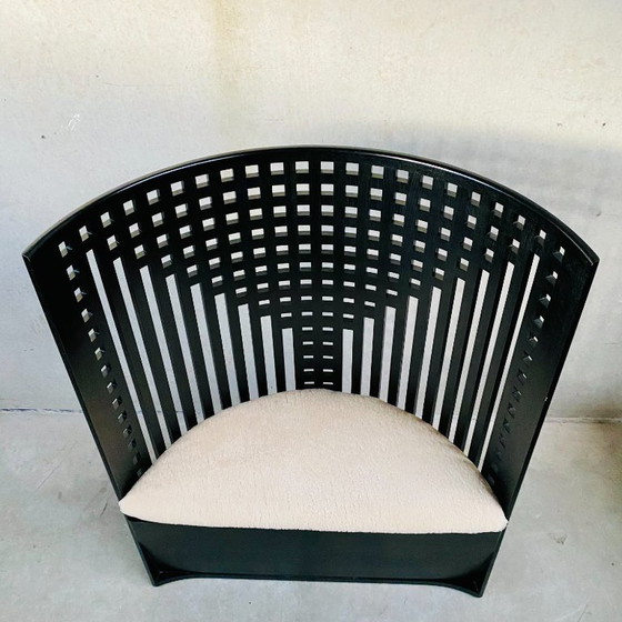 Image 1 of Cassina by Charles Rennie Mackintosh Willow Chair