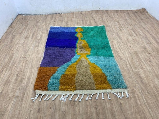 Tapis Berbère 2/3 M – Aime Té, vloerkleden en tapijten, Wool