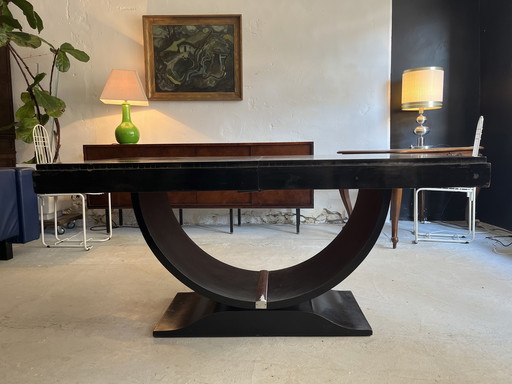Art Deco Dining Table