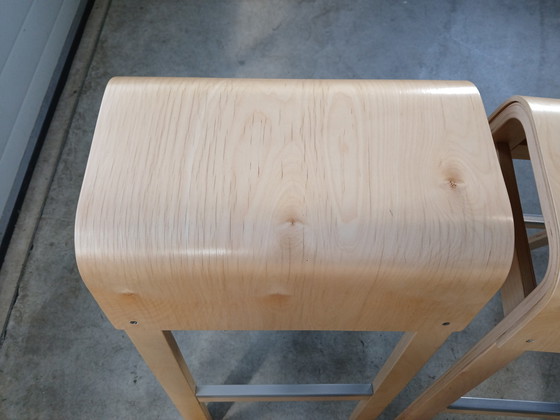 Image 1 of 4 x vintage IKEA Salva stool