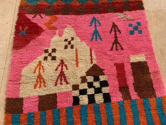 Tapis artisanal en laine fait main 200/300 – Wool (photo 4 of 9)