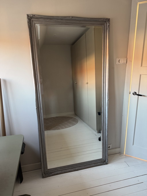 Grand miroir vintage classique