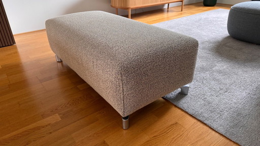 Leolux Faya Lobi poggiapiedi/pouf (tessuto Mondo Forum)