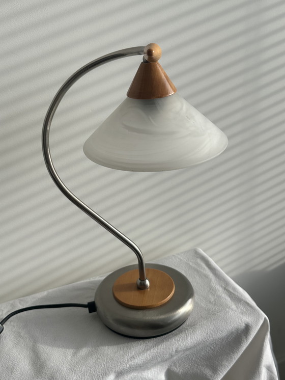 Image 1 of Vintage Table Lamp Agostinelli Italian Design