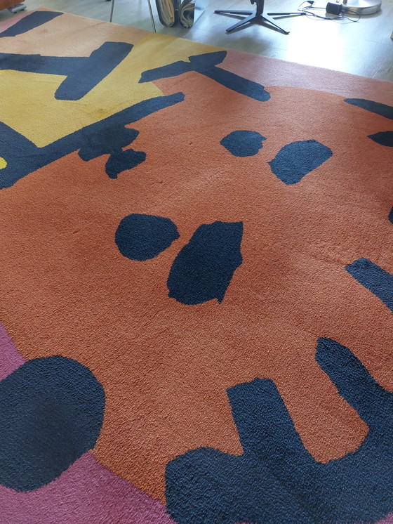 Image 1 of Paul Klee Wollteppich Musiker