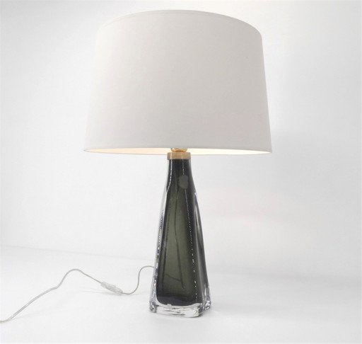 Lampe Scandinave En Verre Carl Fagerlund Pour Orrefors 1960