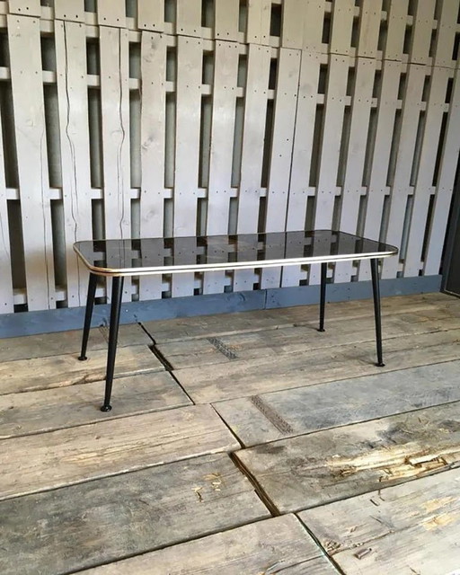 1950s Vintage Atomic Style Coffee Table