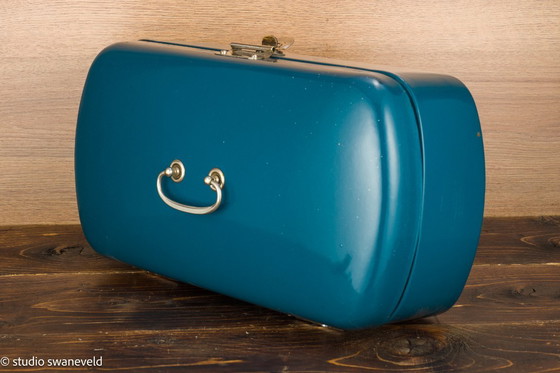 Image 1 of Lunch box verde petrolio