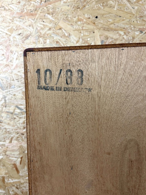 Image 1 of 1960s/70s Teak Sideboard Credenza Cabinet Danish Modern Design Denmark