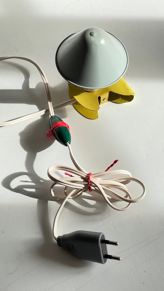 Image 1 of LAMPE Spot CHAMPIGNON Vintage