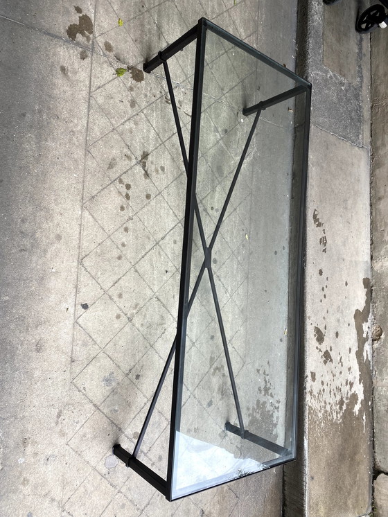 Image 1 of Bellissimo tavolino da caffè postmoderno vintage - anni '80