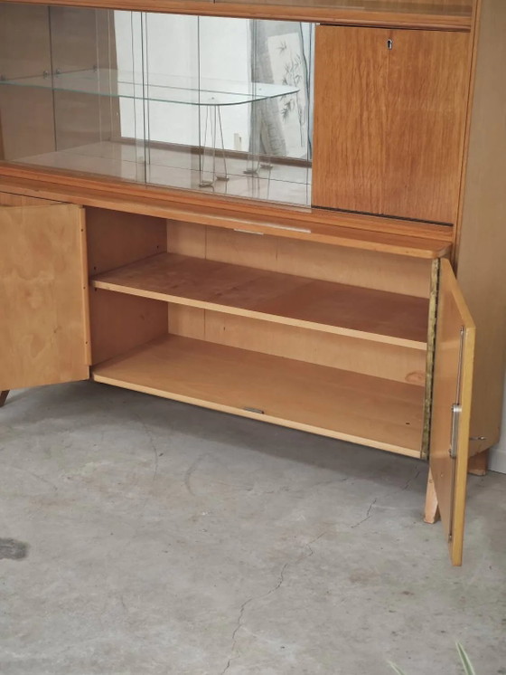 Vetrina ceca vintage di Frantisek Jirak per Tatra 1960 – Tatra Nábytok, Armadi contenitori, Wood, Glass (photo 11 of 27)