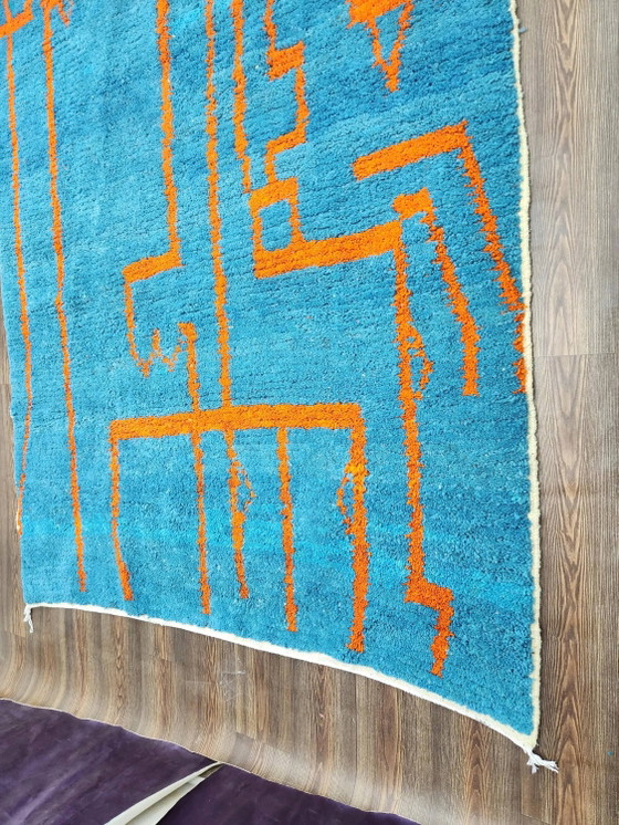Alfombra bereber marroquí tradicional 3 x 2 m – Wool (photo 9 of 20)