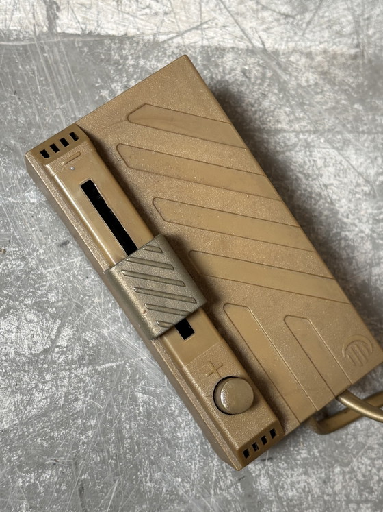 Image 1 of Lampe italienne de style Hollywood Regency, inspirée de Maitland-Smith/style safari/lampe artisanale en bronze coulé.