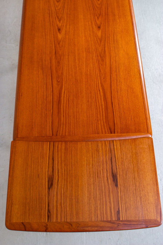 Danish Mid-Century Dining table in Teak by Svend Åge Madsen, 1960s, Mid Century Modern (photo 12 of 17)
