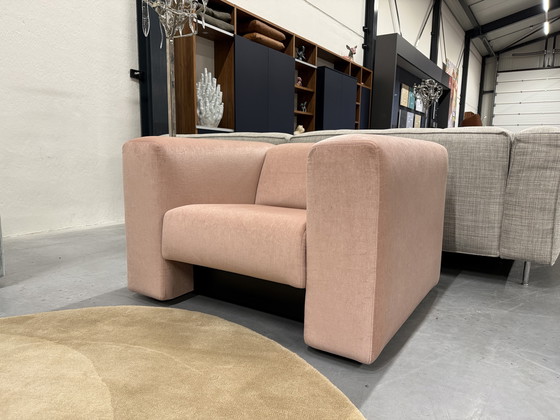 Image 1 of Gelderland 400 Fauteuil Infinity Stof Roze