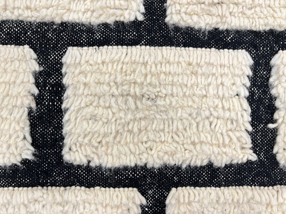 Image 1 of Alfombra bereber de lana hecha a mano - 256 cm x 154 cm