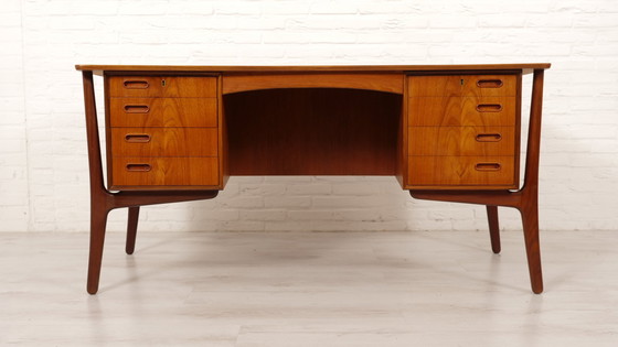 Image 1 of Bureau vintage | Design danois | Teck | Svend Aage Madsen