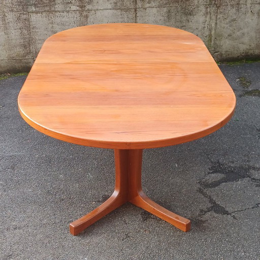 Vintage teak dining table