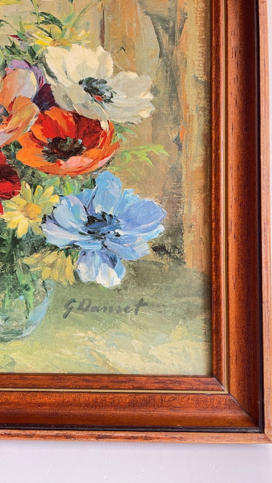 Image 1 of PAINTING Bouquet with Anemones