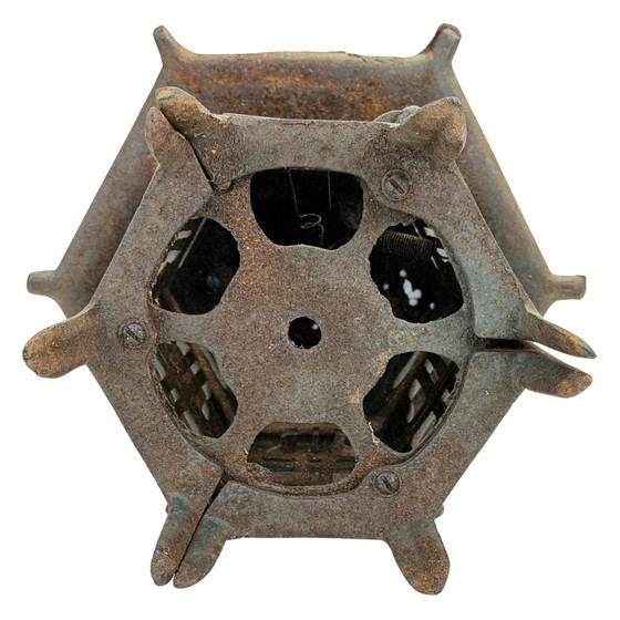 Lanterne de temple tōrō japonaise en fonte – 25 cm – Décoration extérieure, Cast Iron (photo 9 of 9)