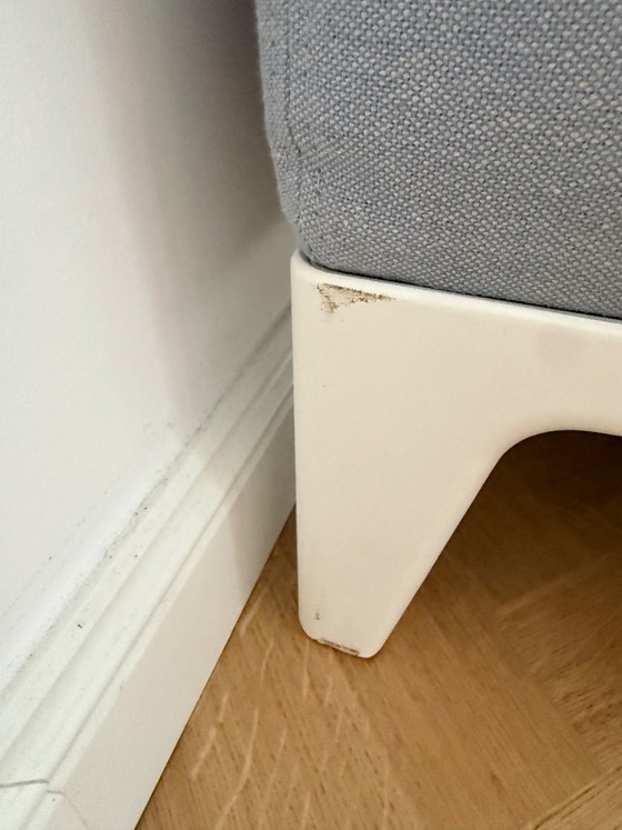 Auping Criade Bed met Bend hoofdbord 200x100cm – Eenpersoonsbedden, Metal, Textile (photo 6 of 6)