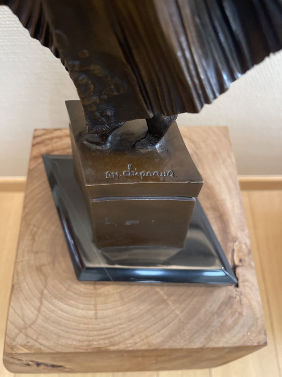 Image 1 of Bronzen beeld Chiparus